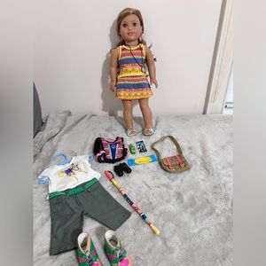 American Girl Doll of the Year 2016 Lea with Accessories and Outfits